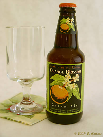 Orange Blossom Cream Ale