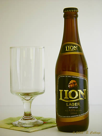 lion lager beer