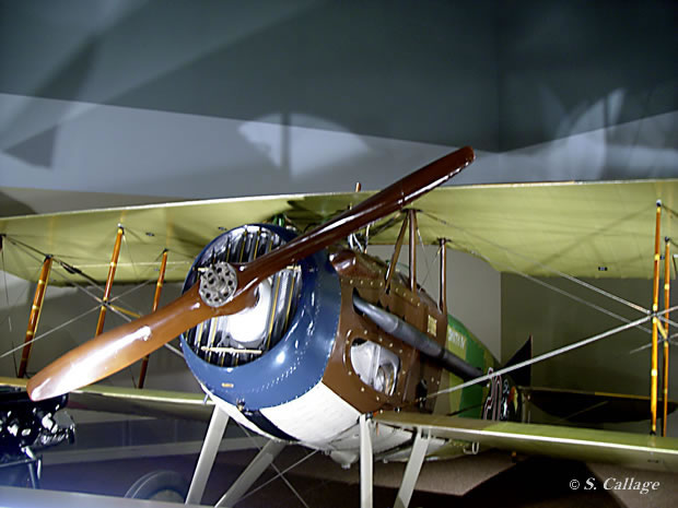 National Air & Space Museum / DSC00022-French SPAD XIII - WW I Fighter.jpg